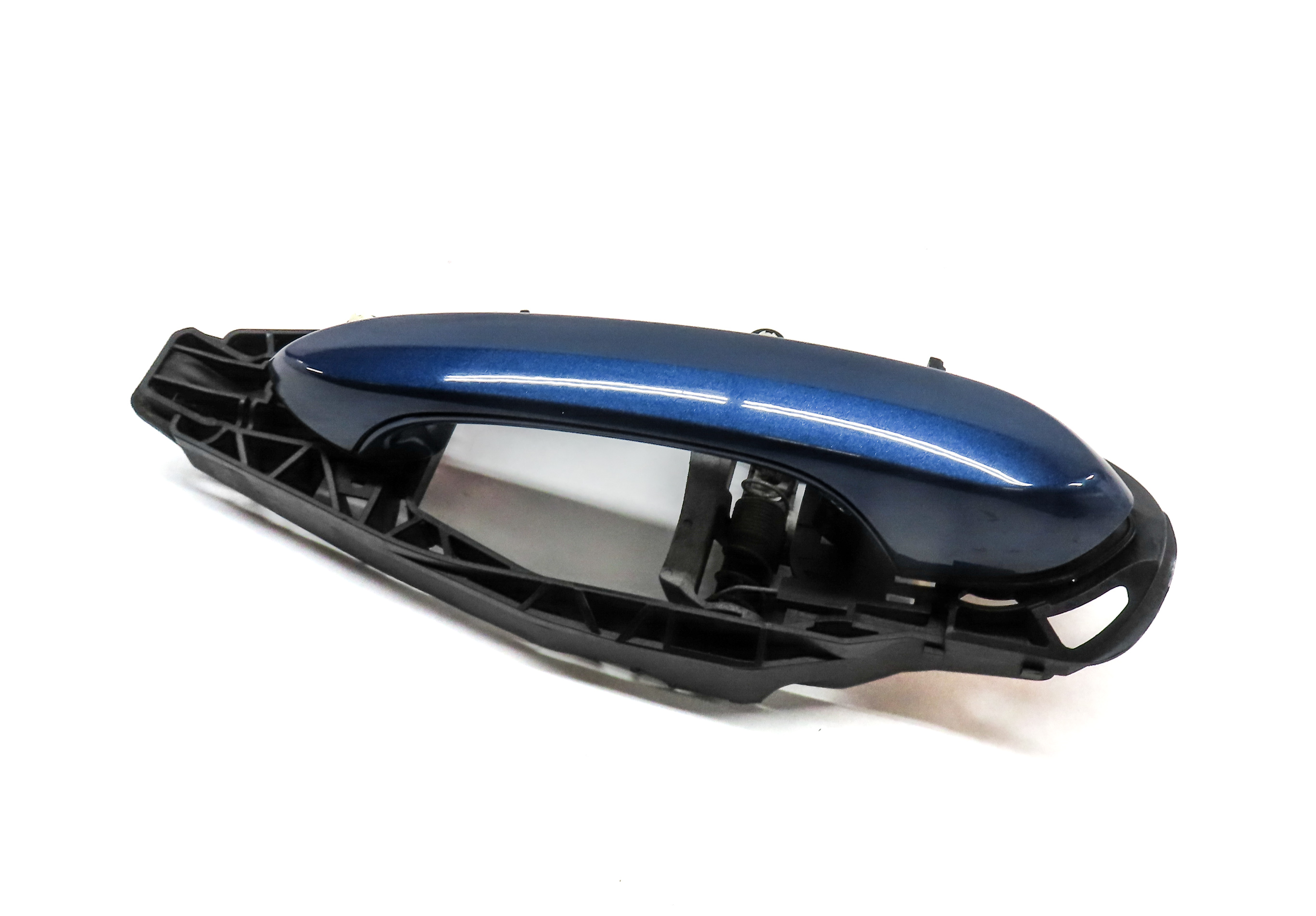 18-23 BMW 8 X3 X4 X5M X7 G01 G02 G05 G07 FRONT RIGHT EXTERIOR DOOR HANDLE (BLUE) — exact item pictured